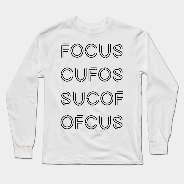 FOCUS Long Sleeve T-Shirt by A Comic Wizard